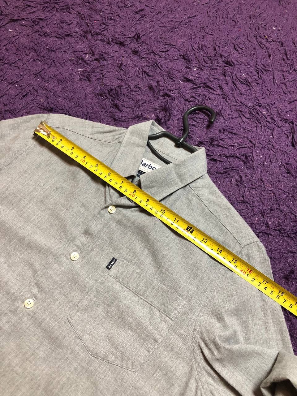 Barbour Vintage Logo Size S Shirt Barbour Y2K Streetwear Size US S / EU 44-46 / 1 - 10 Thumbnail