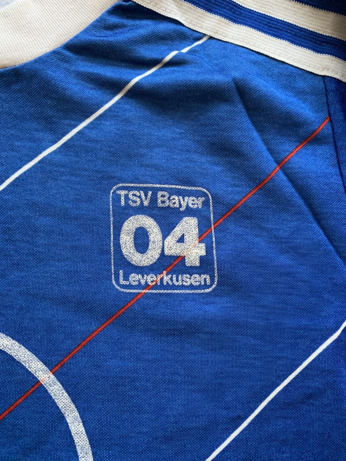 Adidas 🔥ADIDAS BAYER 04 LEVERKUSEN 1984/85 THIRD SOCCER JERSEY KIT Size US S / EU 44-46 / 1 - 6 Thumbnail