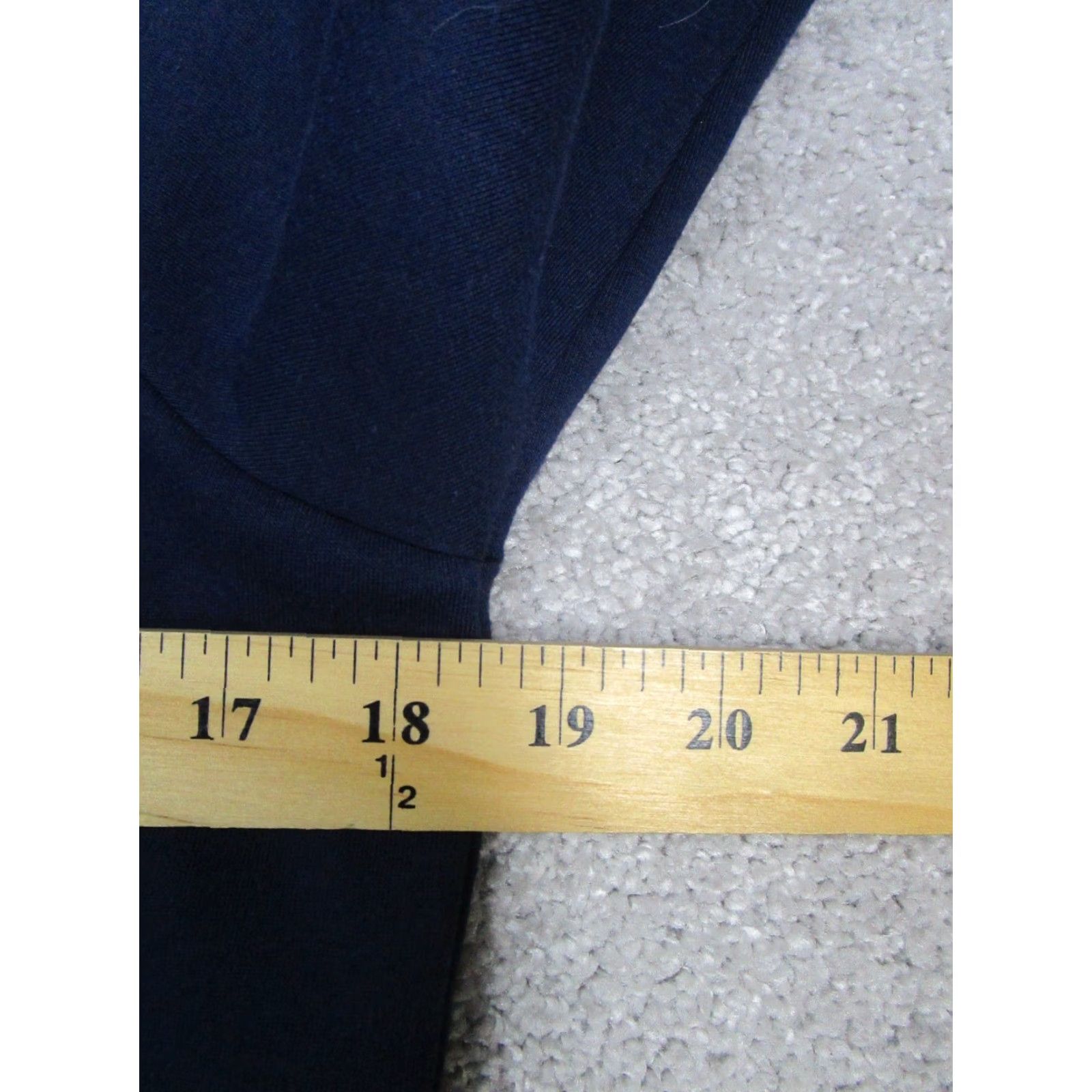 Everlane Everlane Jacket Womens XS Blue Cotton Full Zip Bomber Jacket Size XS / US 0-2 / IT 36-38 - 6 Thumbnail