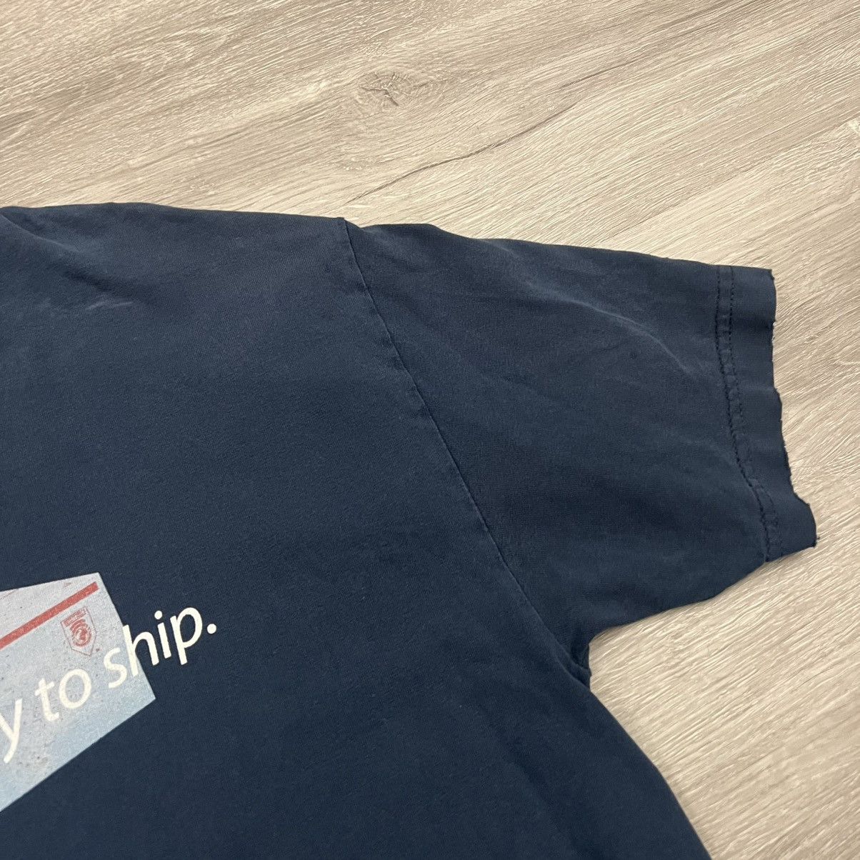 Vintage Vintage USPS A Simpler Way To Ship Tee Size US L / EU 52-54 / 3 - 6 Thumbnail