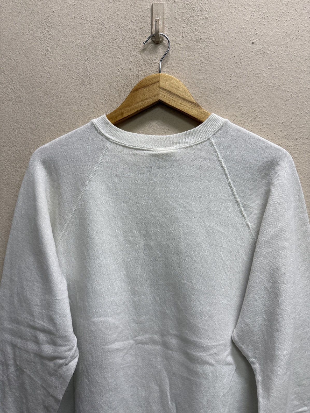 Lee Vintage 90s Lee Made in Usa Biglogo Sweatshirt Size US M / EU 48-50 / 2 - 19 Thumbnail