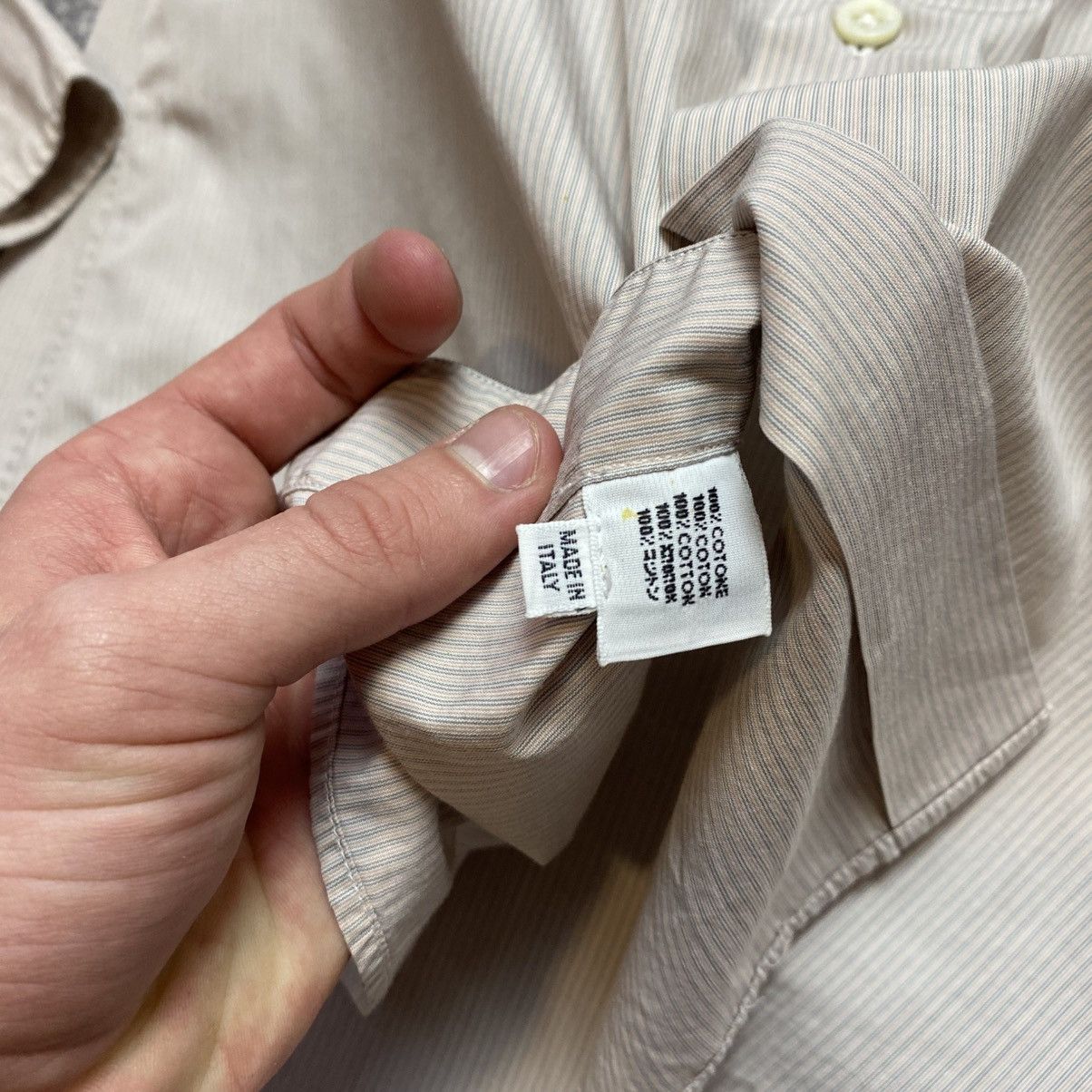 Vintage Vintage Lanvin Luxury Basic Made in Italy classic shirt Size US L / EU 52-54 / 3 - 10 Thumbnail