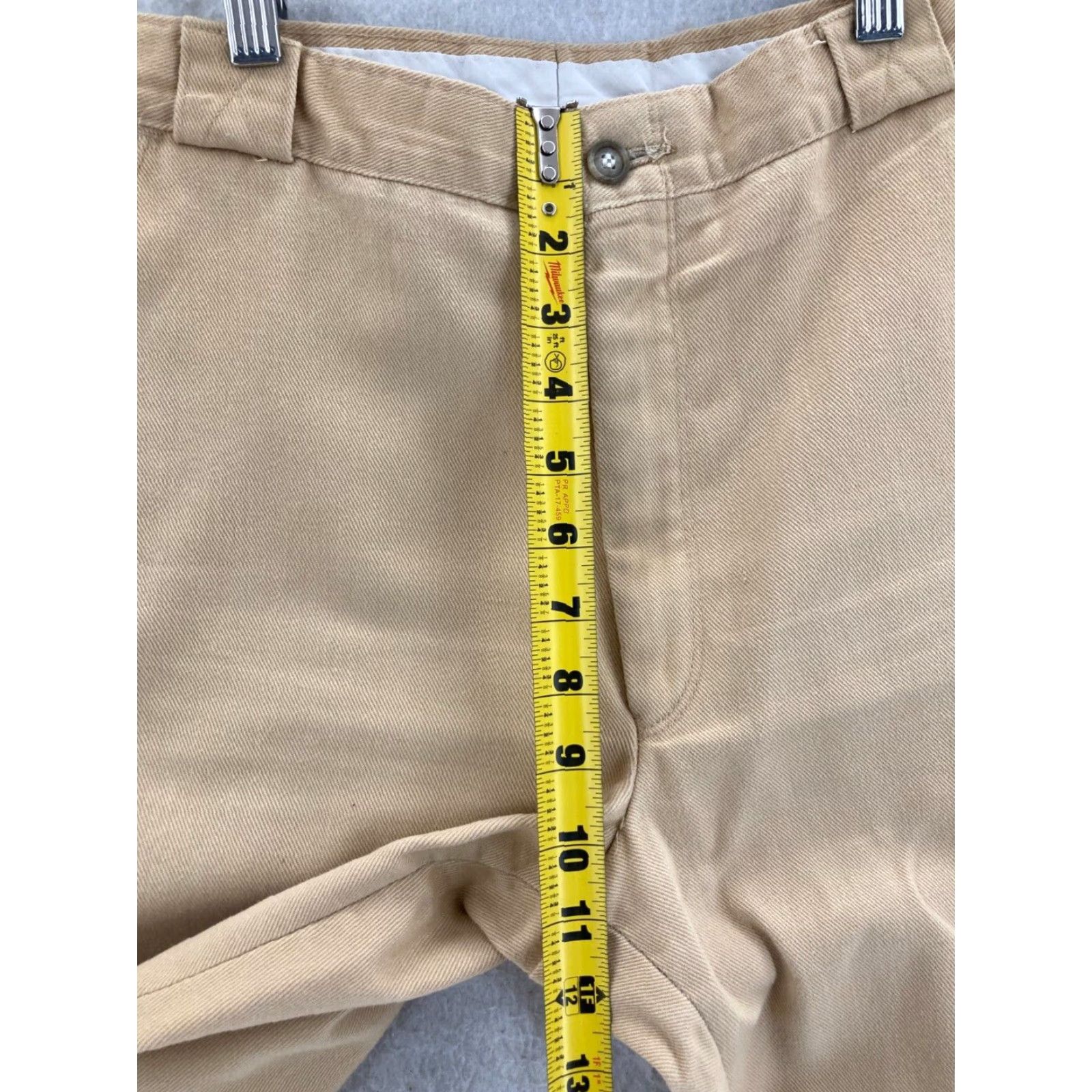 Levi's Levi's Relaxed Fit Pants Men's 32 Khaki Cotton 90s Vintage Style Stretch low-rise Size US 32 / EU 48 - 4 Thumbnail