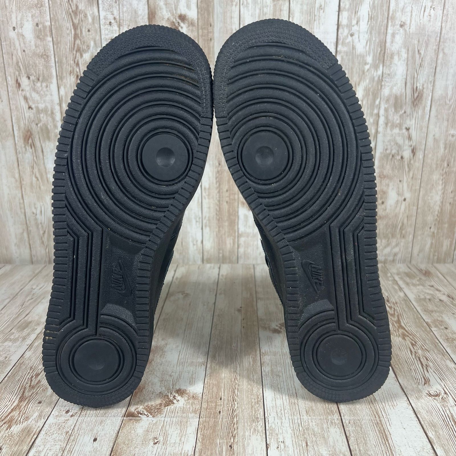 Nike Nike Air Force 1 Men’s Size 11 Triple Black 315123-001 Size US 10.5 / EU 43-44 - 6 Thumbnail