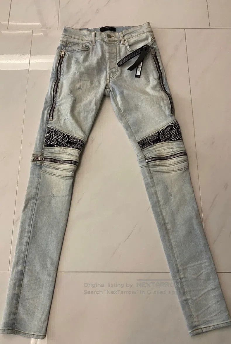 Amiri Amiri jeans Size US 30 / EU 46 - 1 Thumbnail