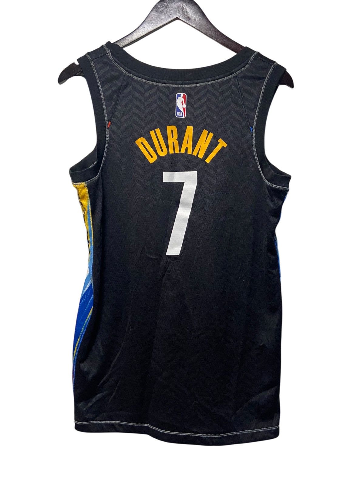Jean-Michel Basquiat × Nike Nike Brooklyn Nets City Edition Basquiat Jersey Size S KD Size US S / EU 44-46 / 1 - 8 Thumbnail
