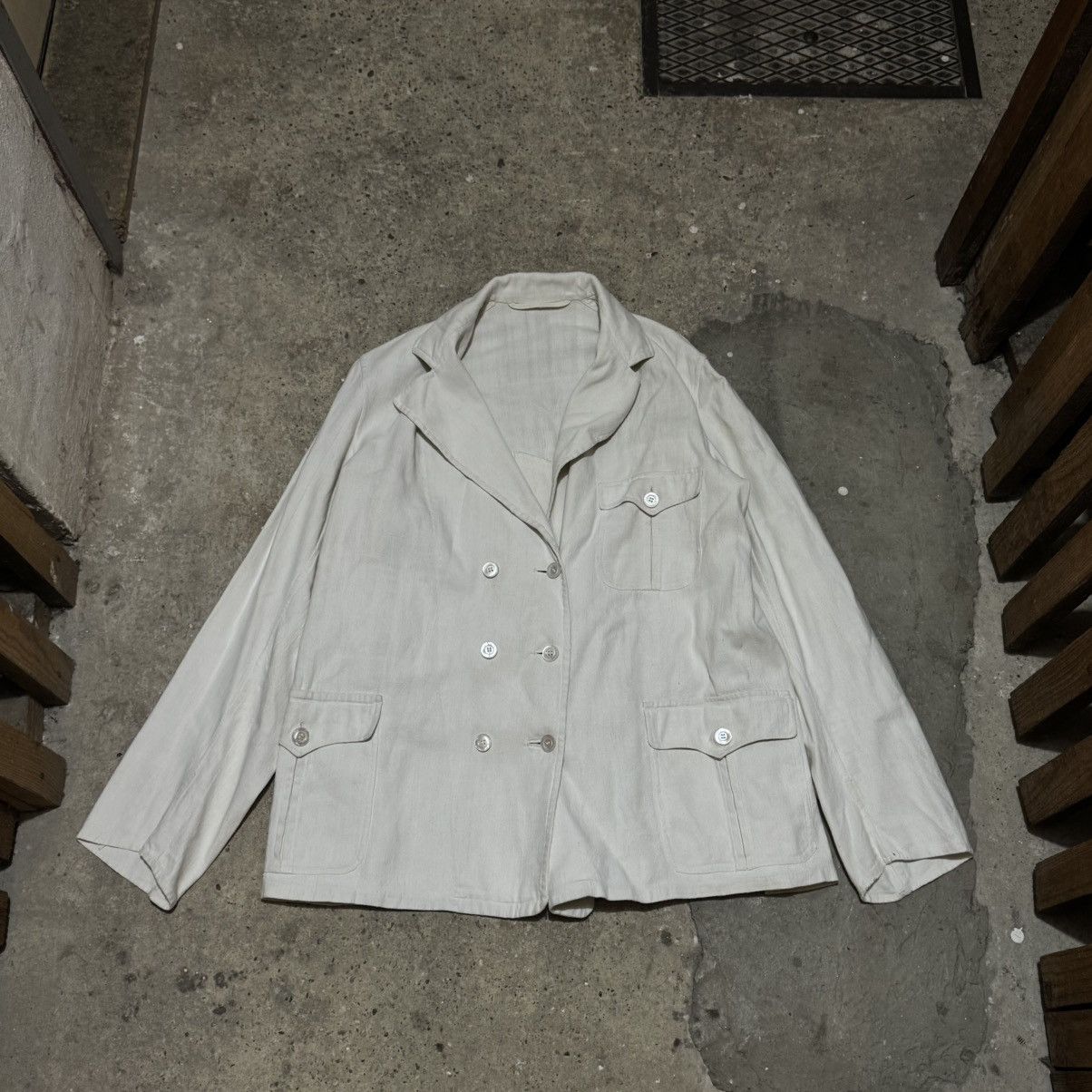 1940-50s beach walk jacket
