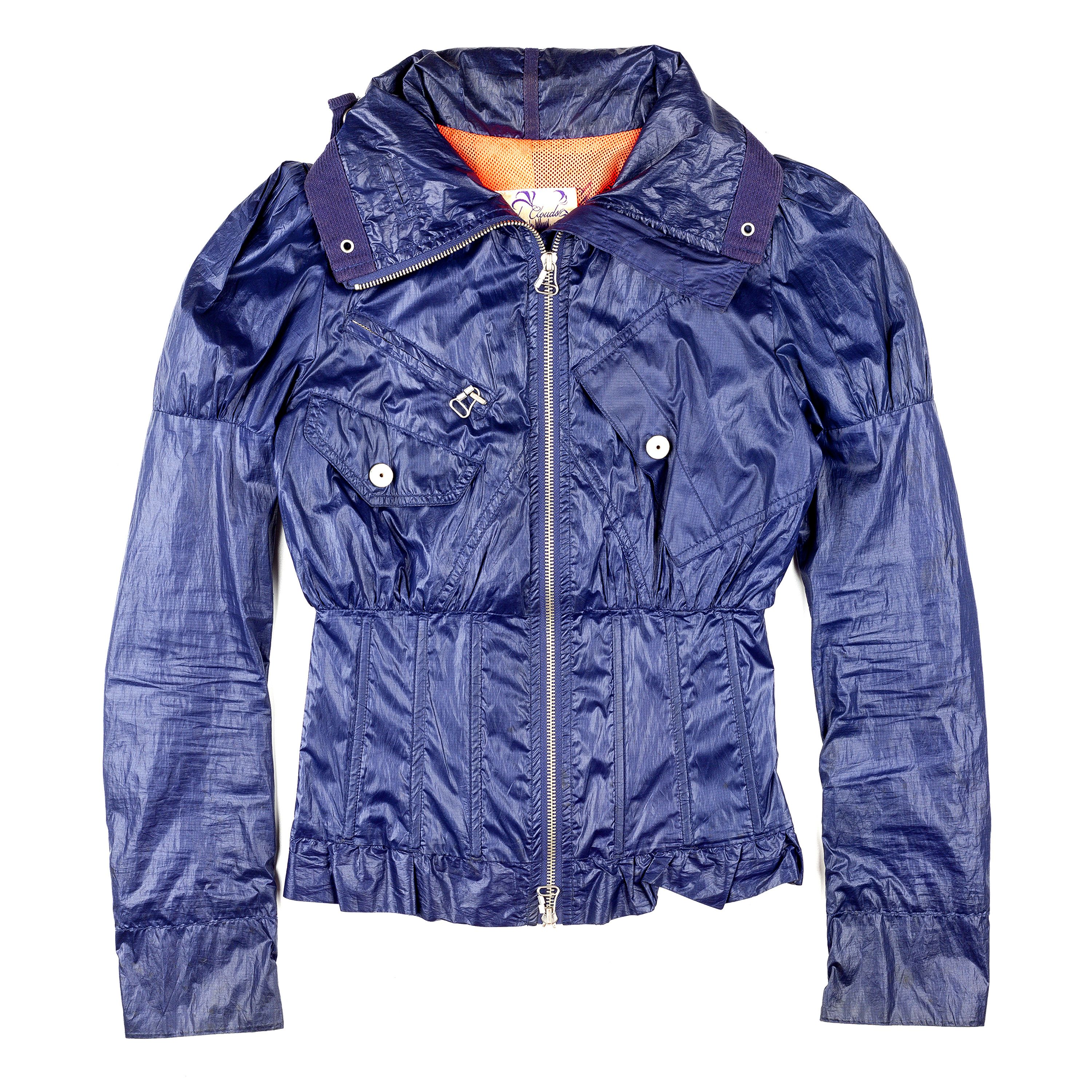 Diesel Diesel Bustier Parachute Vintage Polyester Jacket (XXS) Size XXS / US 00 / IT 34 - 1 Thumbnail