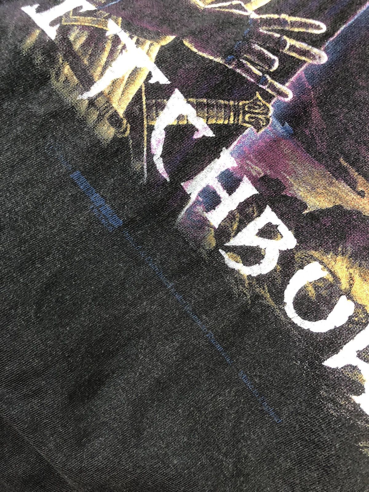 Band Tees × Rap Tees × Vintage Vintage 90s Black Metal Witchery Band Tee Size US XL / EU 56 / 4 - 6 Thumbnail