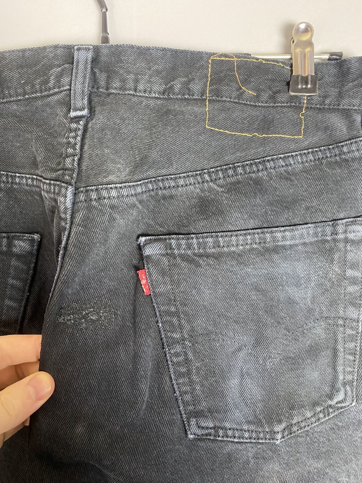 Levi's × Levi's Vintage Clothing × Vintage Vintage 90s Levi’s 501 jeans denim Size US 36 / EU 52 - 4 Thumbnail