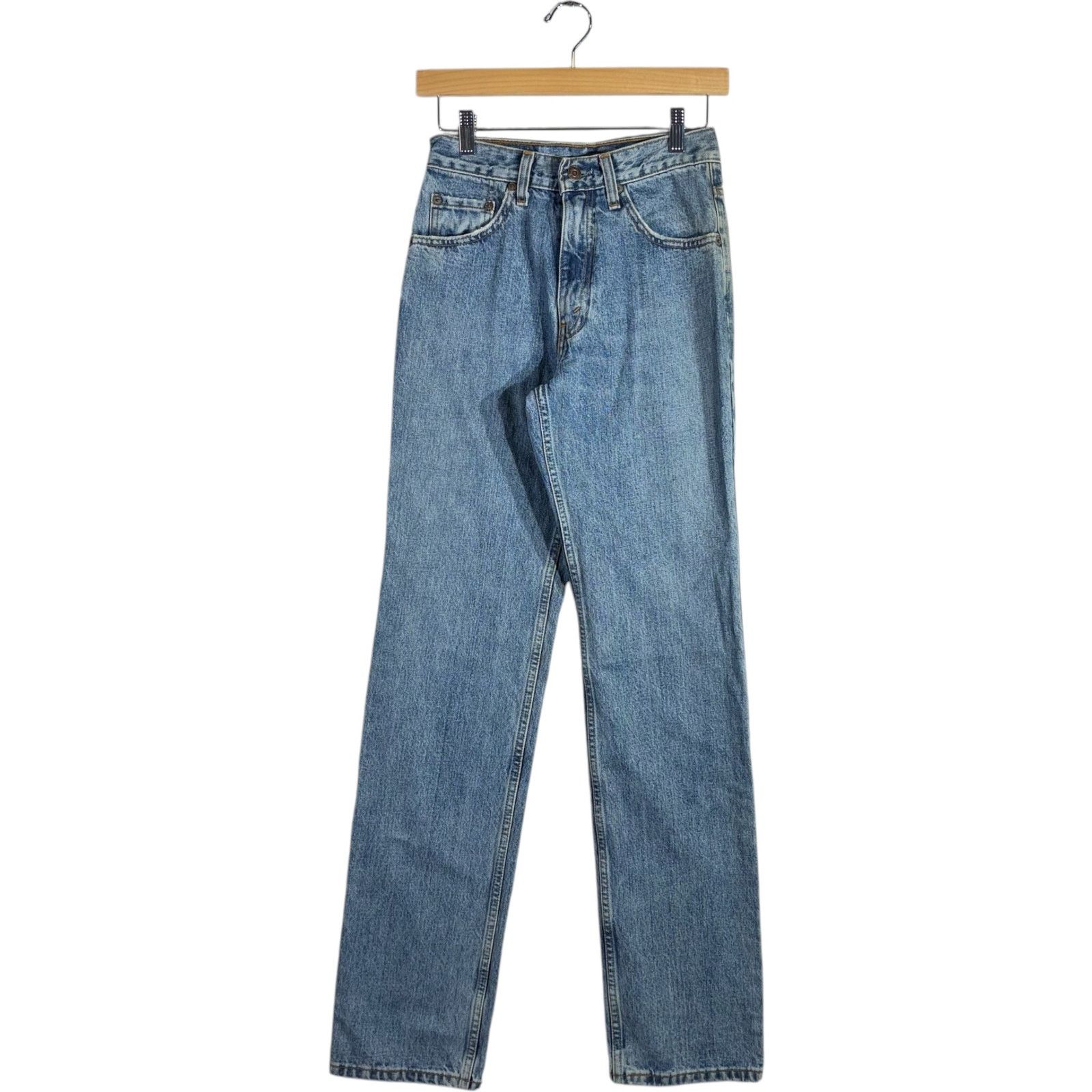 Levi's Vintage Levi's505 Straight Leg Jeans 27x34 Size US 27 - 1 Thumbnail