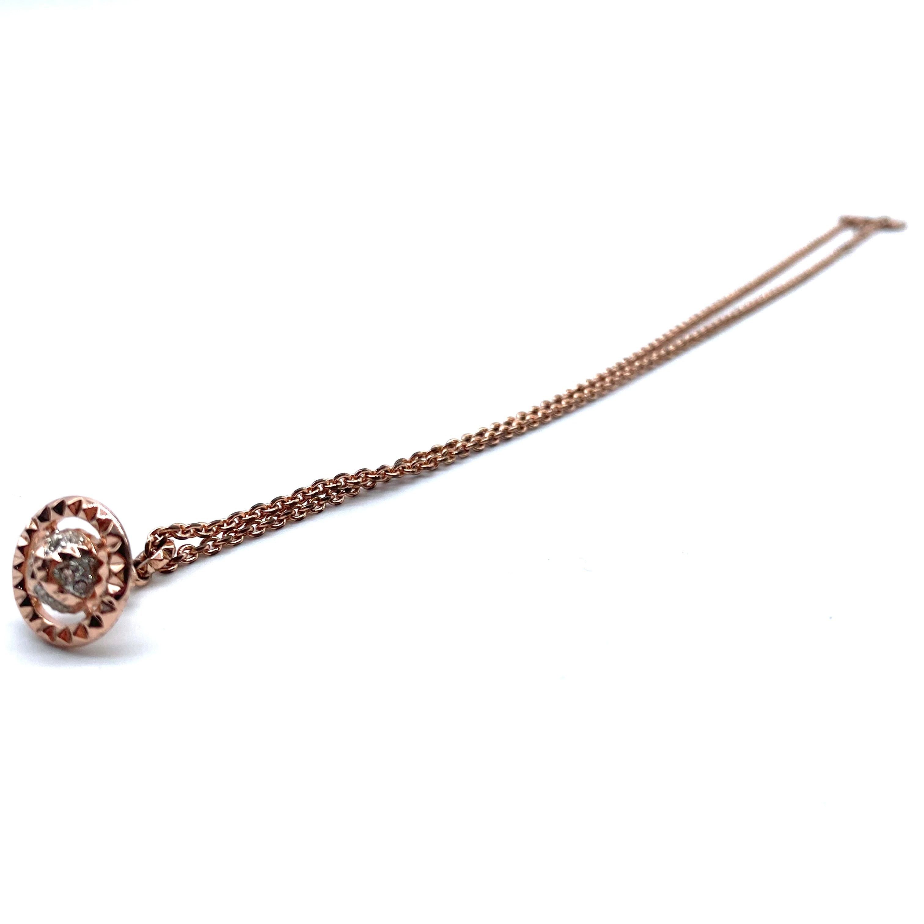 Vivienne Westwood Vivienne Westwood PETITE ORB Neckless Rose Gold Size ONE SIZE - 4 Thumbnail