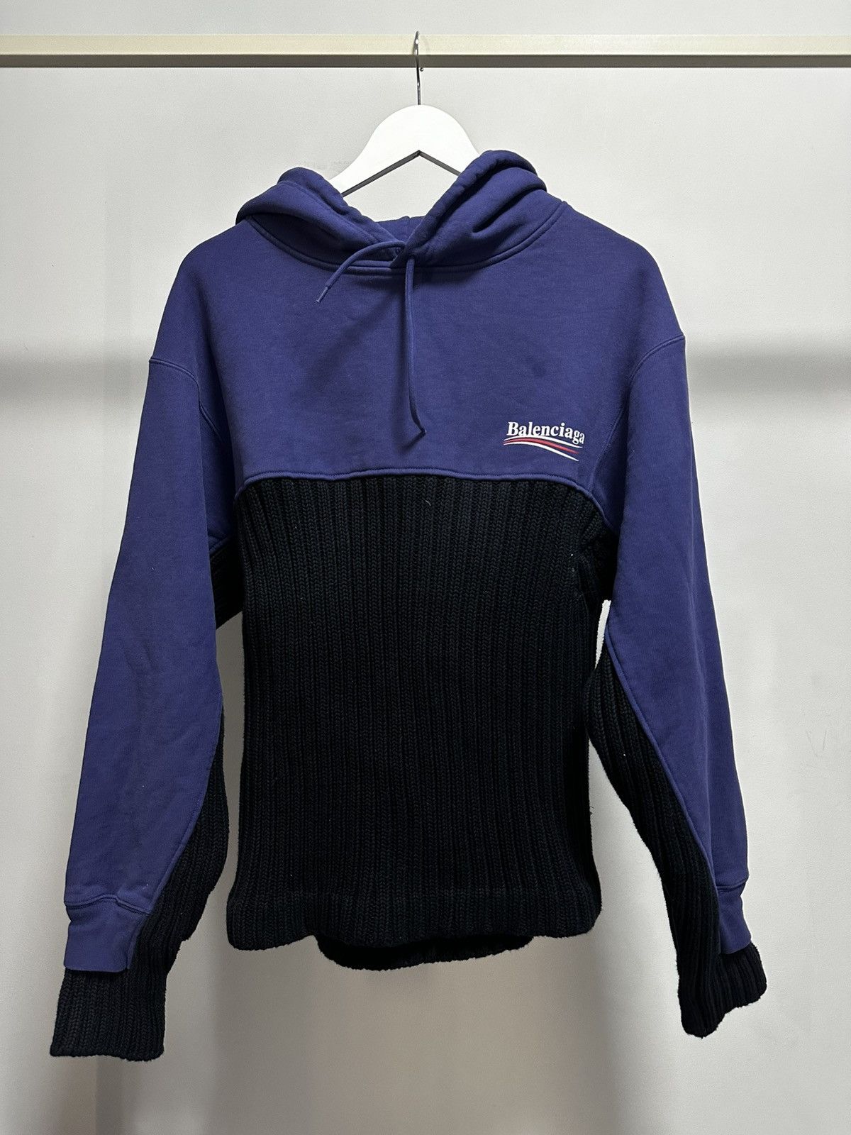 Balenciaga Balenciaga sample/prototype political campaign hoodie Size US XS / EU 42 / 0 - 1 Thumbnail