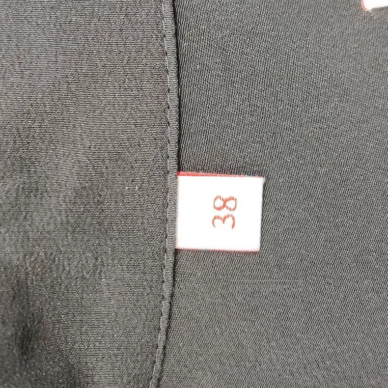Valentino Valentino Mulberry silk solid color lapel long-sleeved shi Size XS / US 0-2 / IT 36-38 - 7 Thumbnail