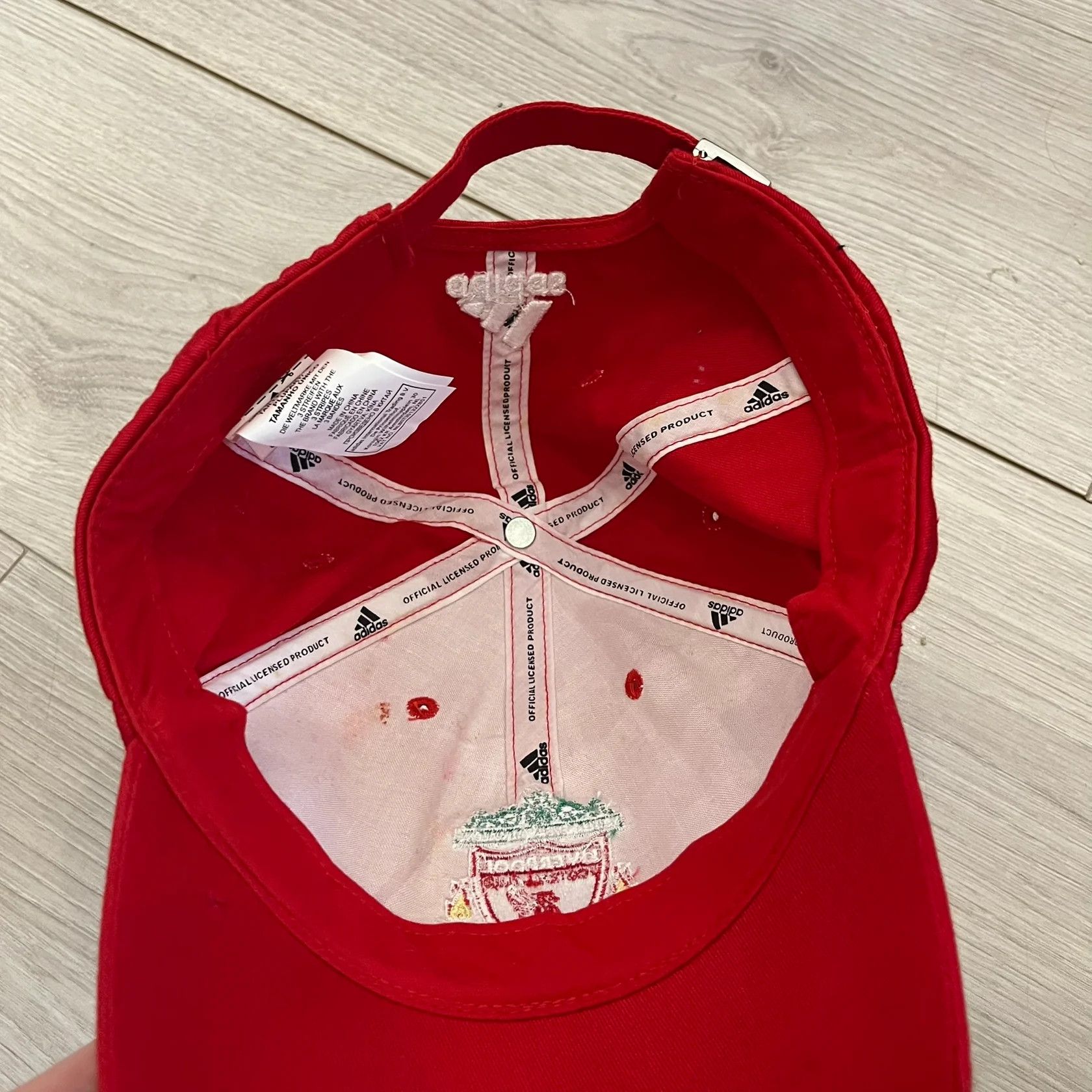 Adidas Adidas Liverpool 2009/10 Football Cap Size ONE SIZE - 5 Thumbnail