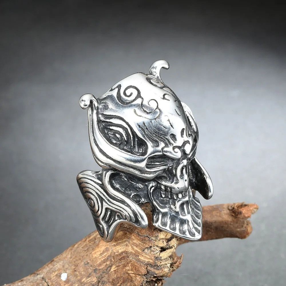 Jewelry Halloween Men Signet Ring Size ONE SIZE - 2 Thumbnail