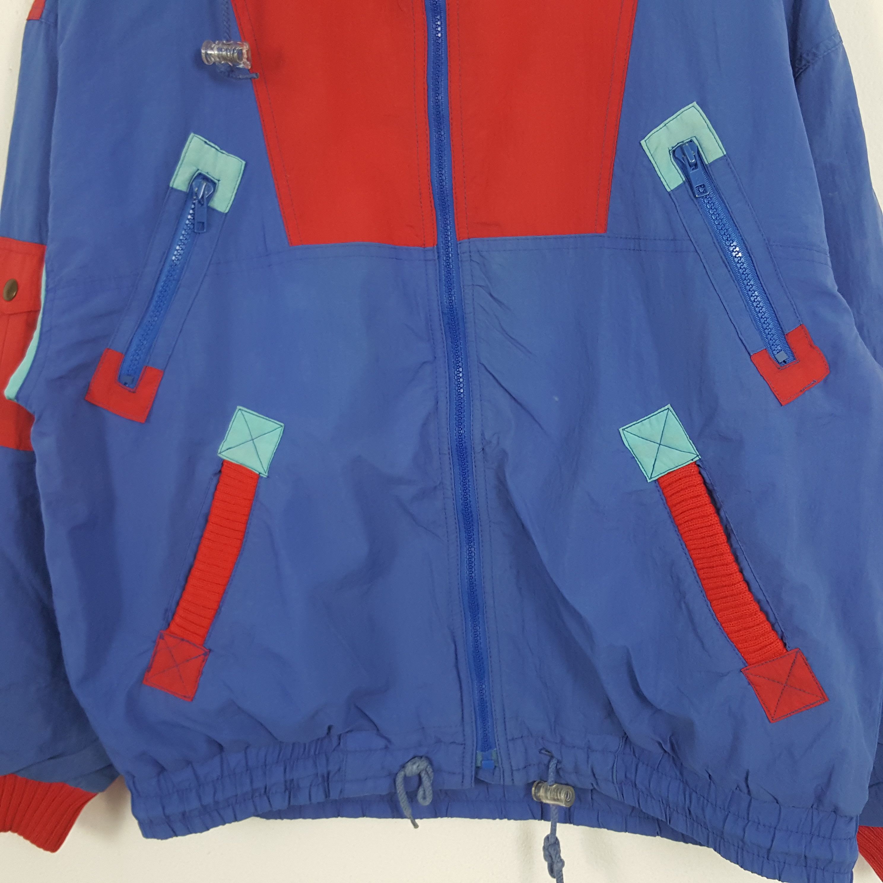Adidas × Vintage Vintage Adidas American Outdoor Sports Jacket Size US L / EU 52-54 / 3 - 2 Thumbnail