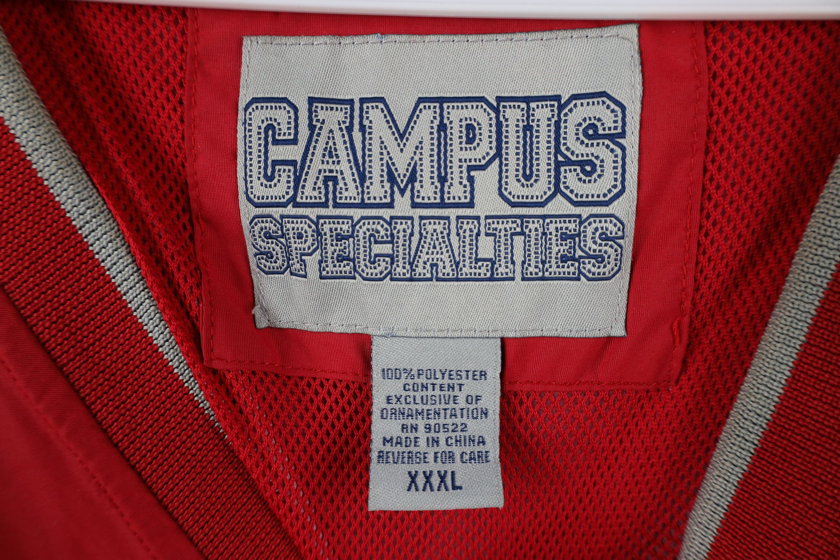Vintage Vintage 90s Ohio University Pullover Windbreaker Jacket Size US XXL / EU 58 / 5 - 9 Thumbnail