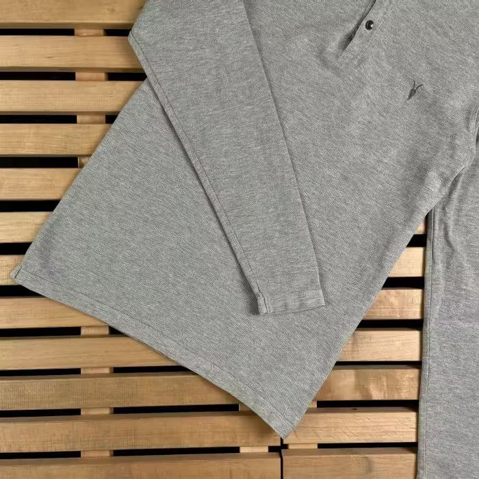 Allsaints Mens Polo Long Sleeve Allsaints Size S Small Size US S / EU 44-46 / 1 - 3 Thumbnail