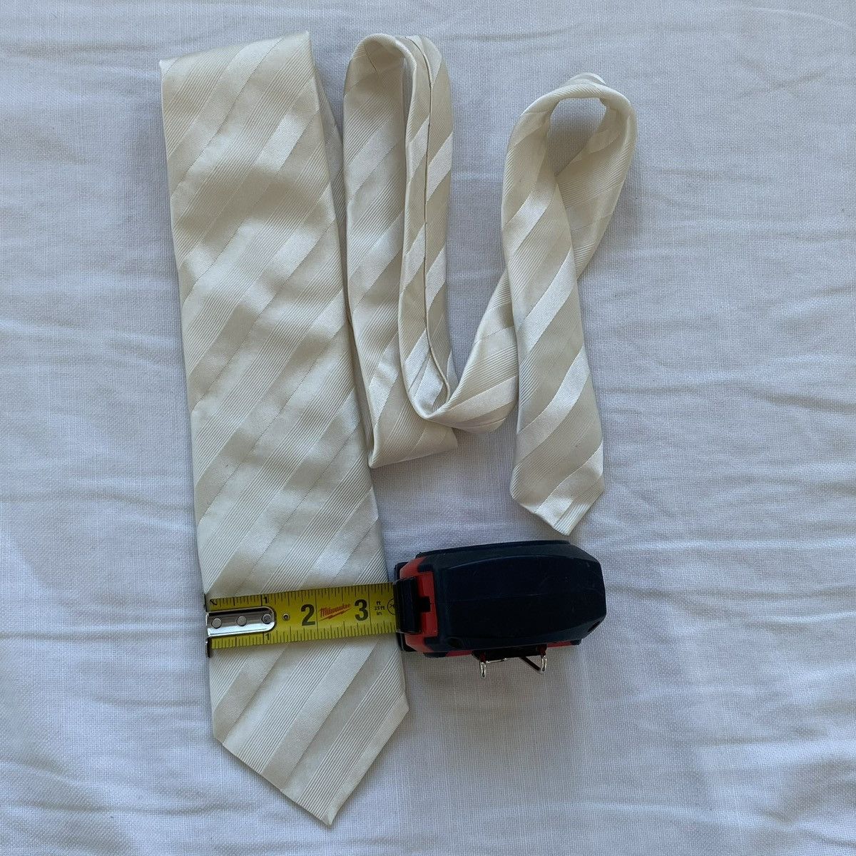 Richard James Richard James white tie Size ONE SIZE - 2 Thumbnail