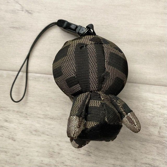 Bape 2006 BAPE × FENDI Zucca Milo Strap a bathing ape NIGO Size ONE SIZE - 4 Thumbnail