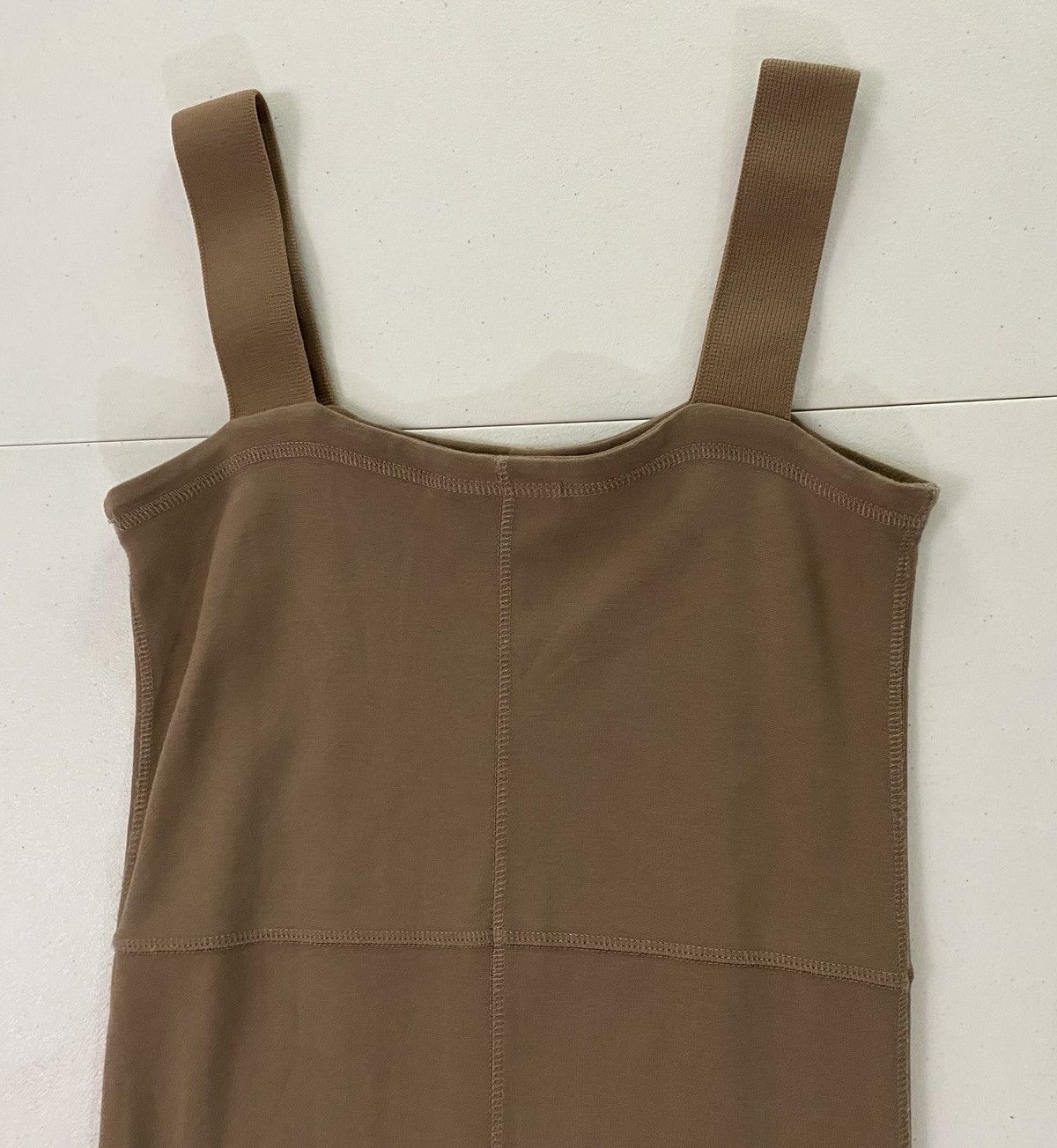 Lemaire Lemaire Square Neck Maxi Dress in tobacco brown S Size S / US 4 / IT 40 - 11 Thumbnail