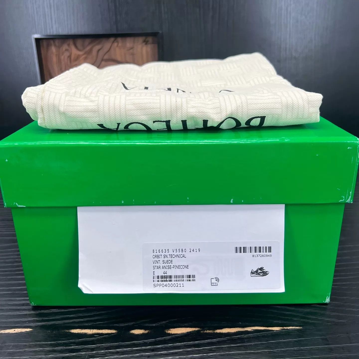 Bottega Veneta bv Orbit Pine Cone Brown (44) New Size US 11 / EU 44 - 9 Thumbnail