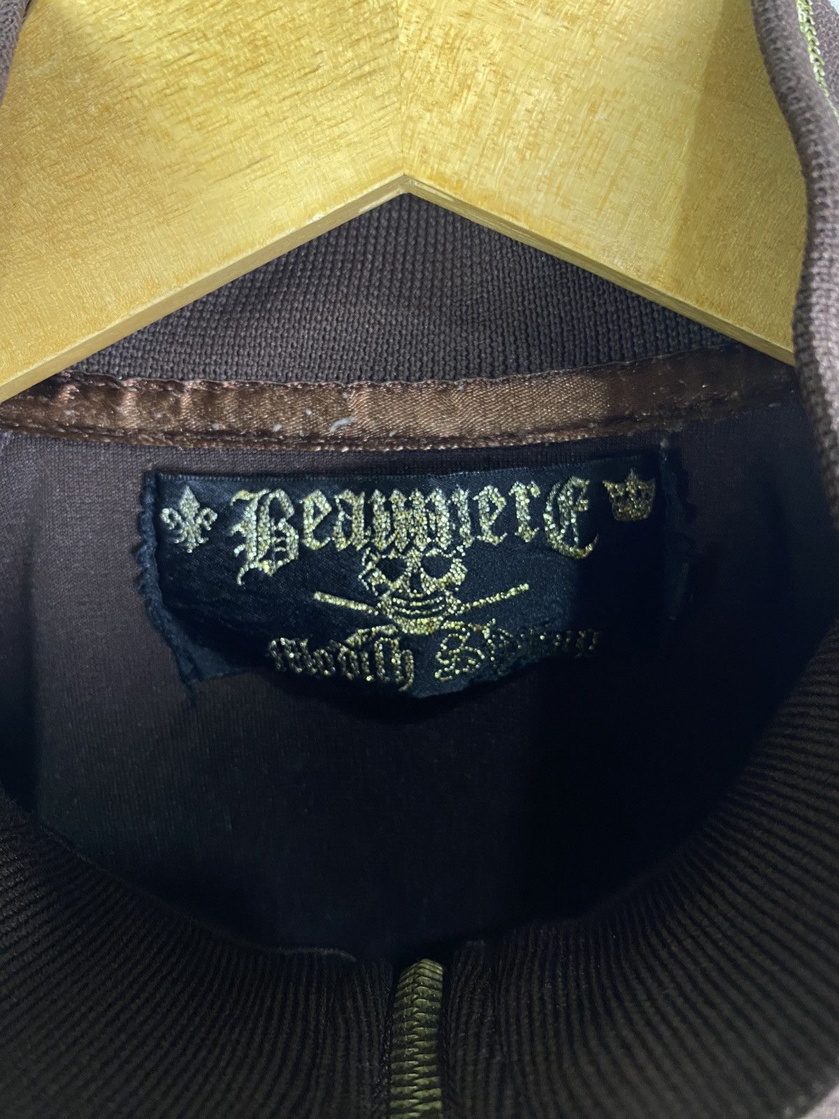 If Six Was Nine × Le Grande Bleu (L.G.B.) Exclusibe Destination skull beaumere tracktop punkgoth Size US M / EU 48-50 / 2 - 8 Thumbnail