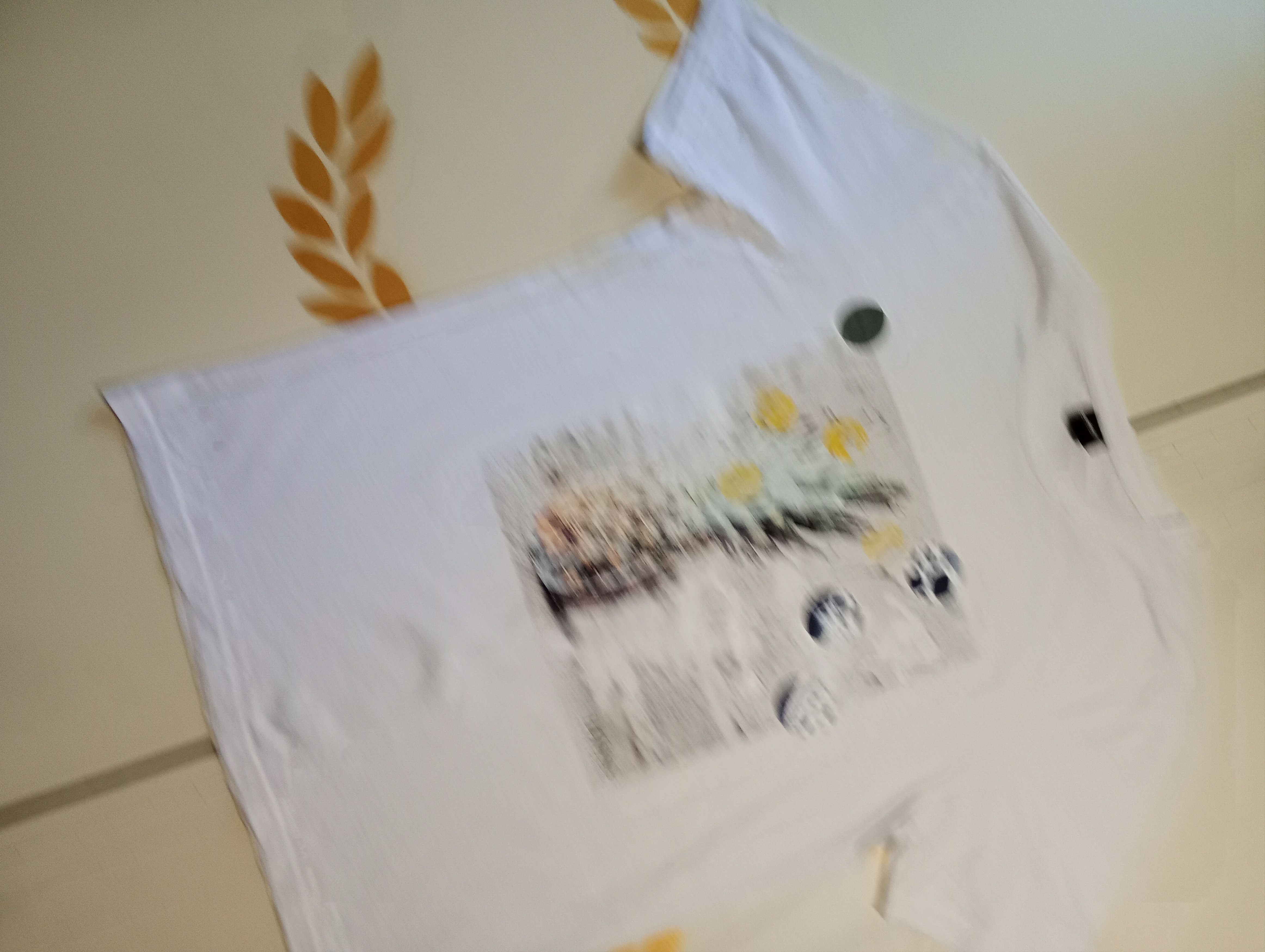 Hugo Boss Hugo Boss Printed T-Shirt Size US M / EU 48-50 / 2 - 5 Thumbnail