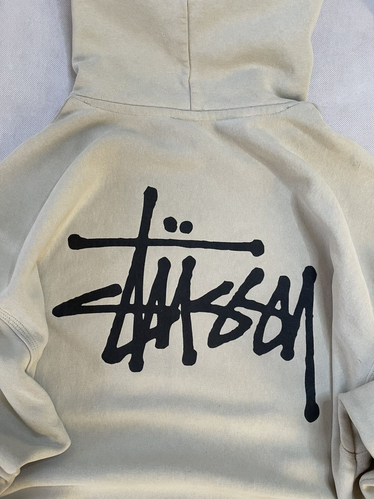 Stussy ‼️ Vintage 00s Stussy Big Logo Heavy Cotton Hoodie ‼️ Size US XL / EU 56 / 4 - 9 Thumbnail