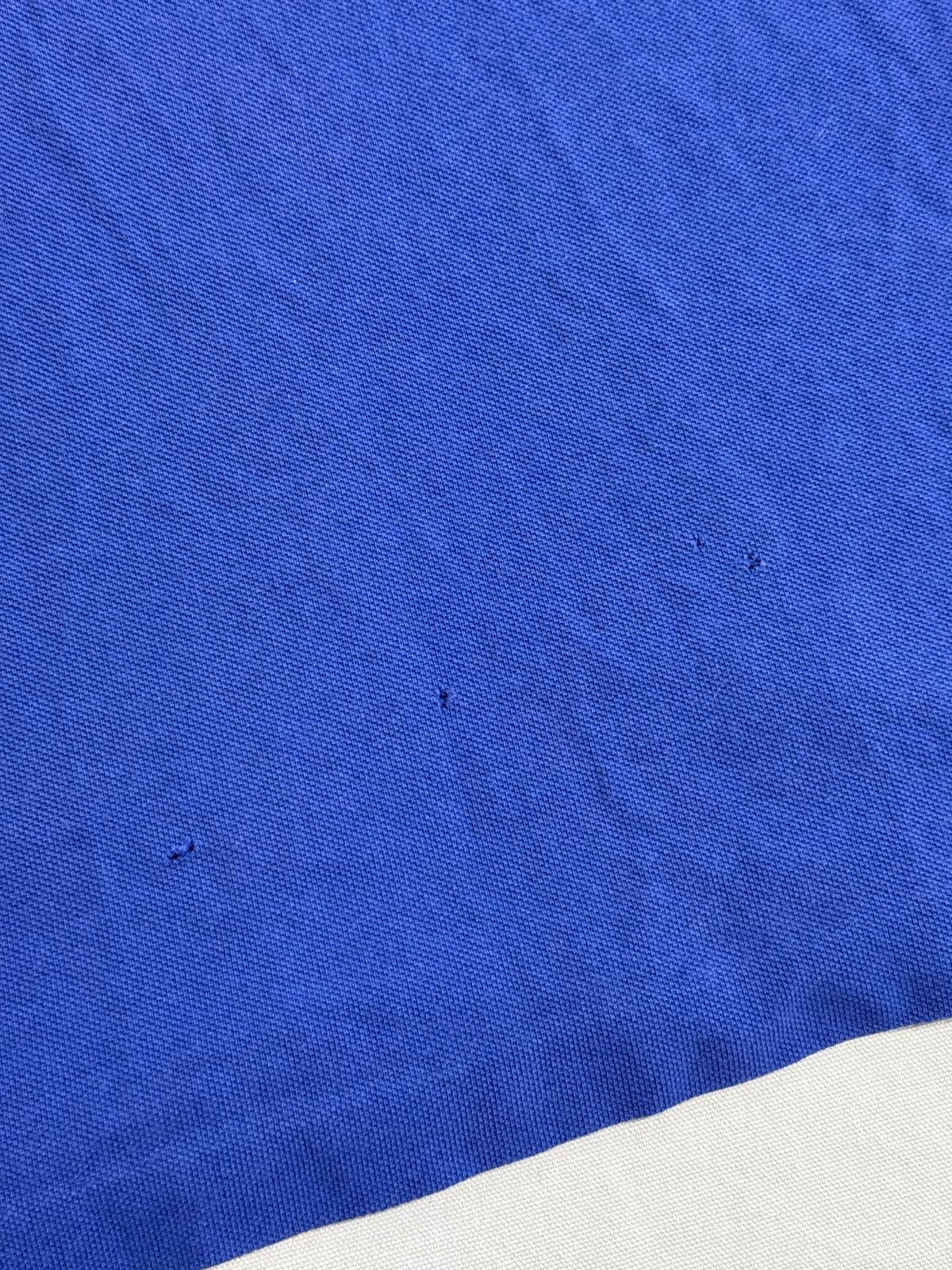 Lacoste Lacoste Polo Gator Pocket Logo Blue/Purple Polo Size 7 Size US L / EU 52-54 / 3 - 4 Thumbnail