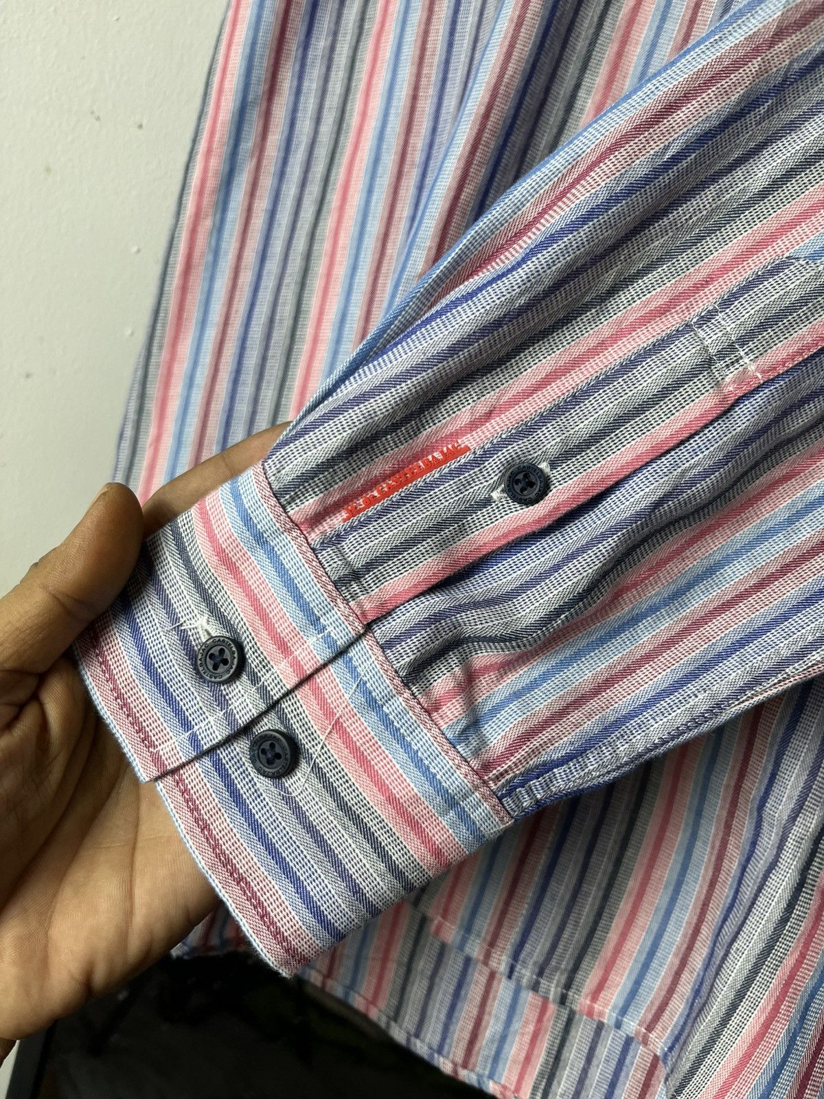 Jean Charles De Castelbajac Vintage striped castel bajac /prada/iceberg/helmutlang/ Size US S / EU 44-46 / 1 - 5 Thumbnail