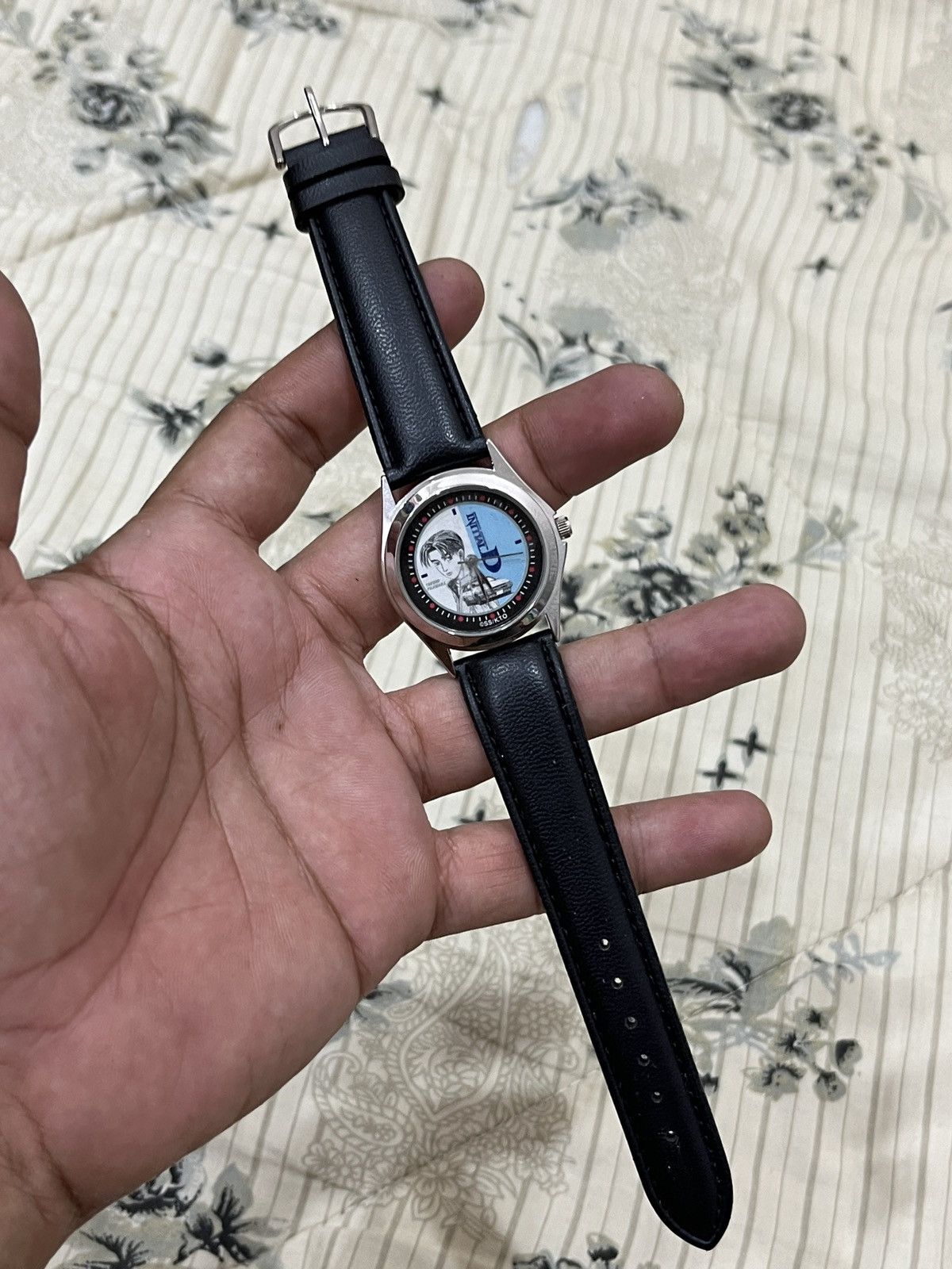 Anime 🔥🔥🔥ARCHIVE INITIAL D JAPAN ANIME QUARTZ WATCH Size ONE SIZE - 3 Thumbnail