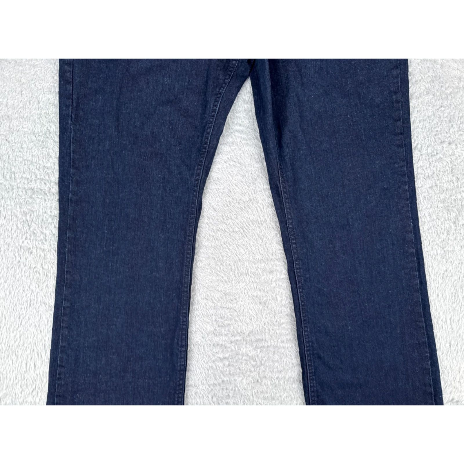 Route 66 VINTAGE Route 66 Jeans Womens 32 Blue Denim Dark Wash Slim Bootcut Mid Rise Cotton 32x30 Jeans Women Slim Bootcut 32 Blue Denim Dark Wash Size 24" / US 00 / IT 34 - 3 Thumbnail