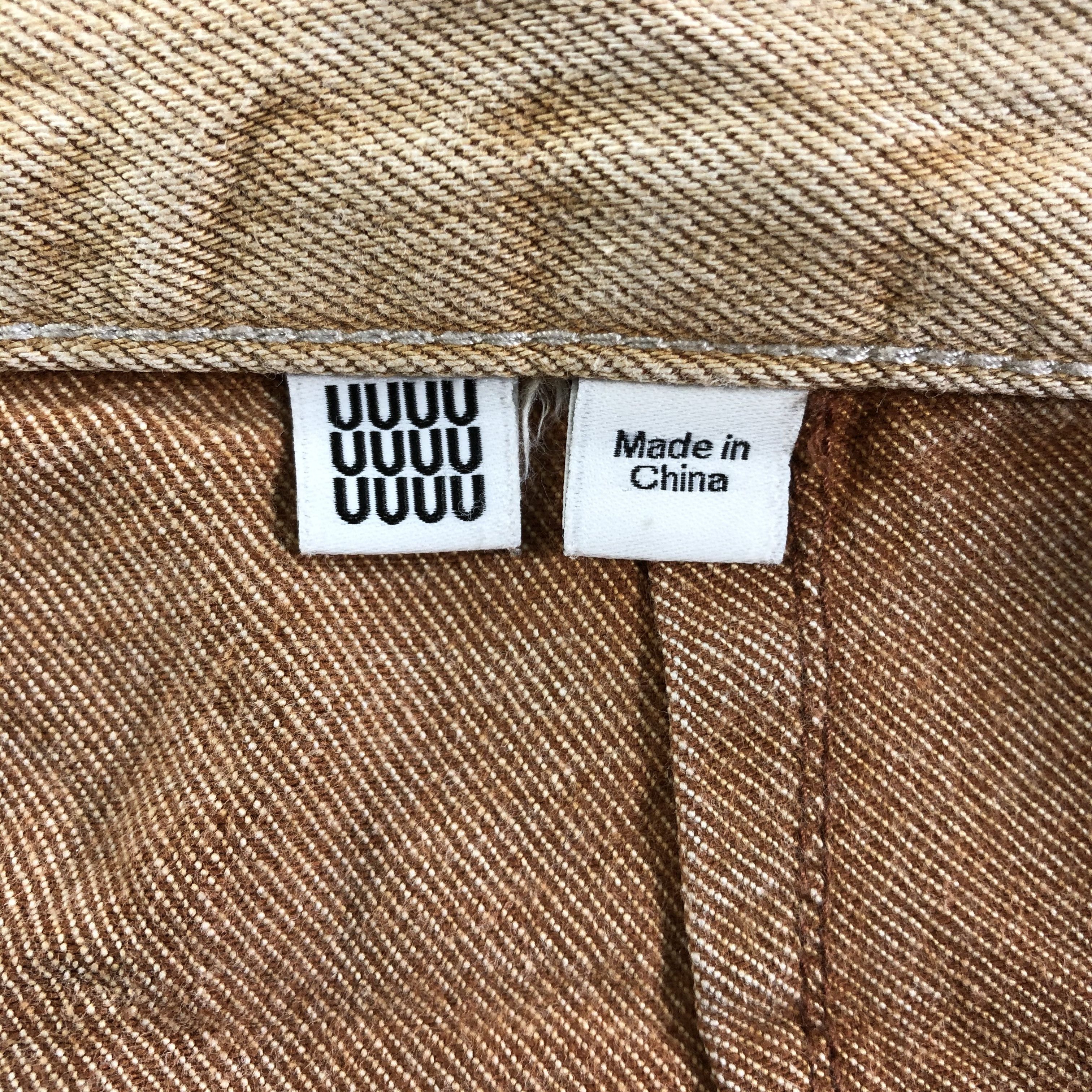 Japanese Brand Uniqlo U Lemaire Faded Jeans KJ2081 Size US 26 / EU 42 - 9 Thumbnail