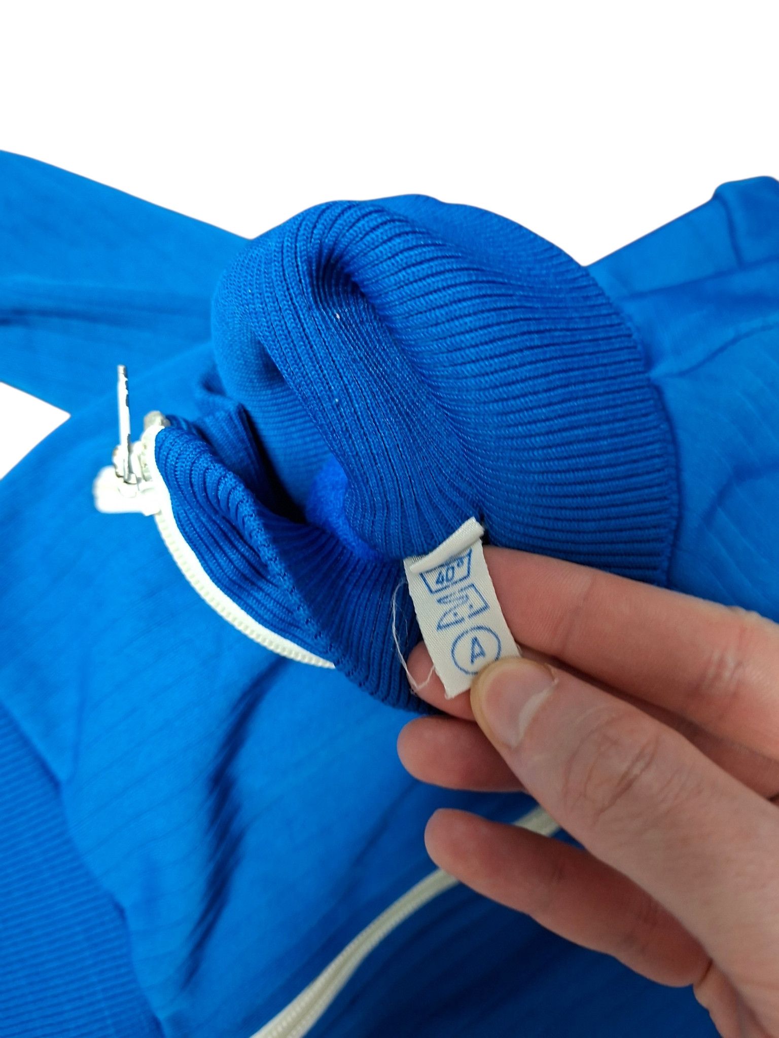 Other DDR EAST GERMANY VINTAGE 70S 80S VERY RARE TRACK JACKET Size US S / EU 44-46 / 1 - 6 Thumbnail