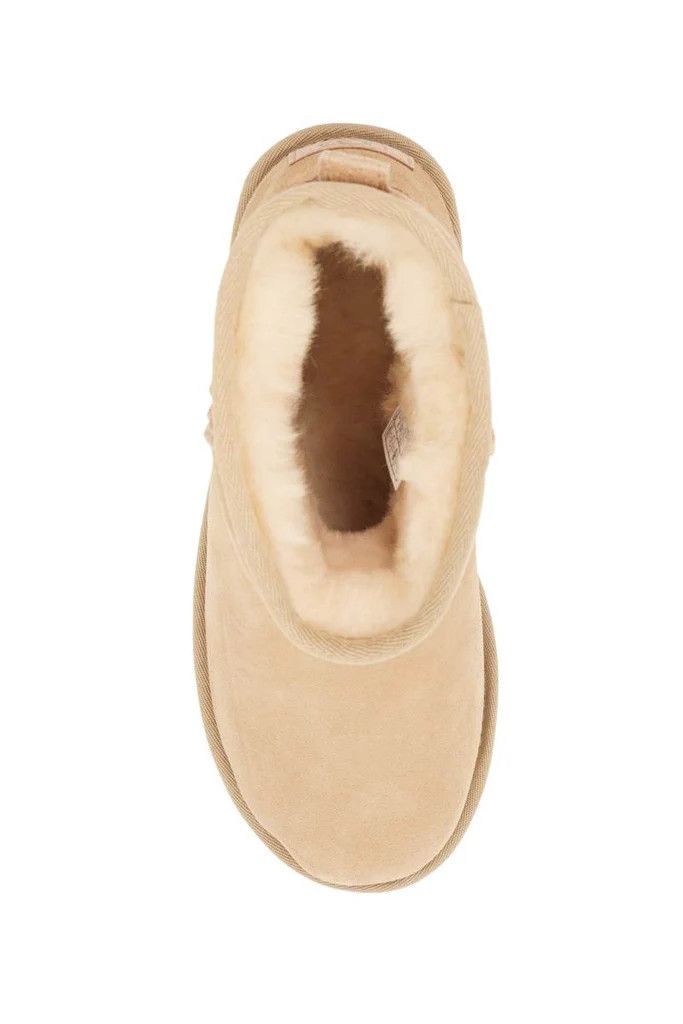 Ugg o1s22i1n0924 Classic Mini Ankle Boots in Neutro Size US 7 / IT 37 - 2 Thumbnail