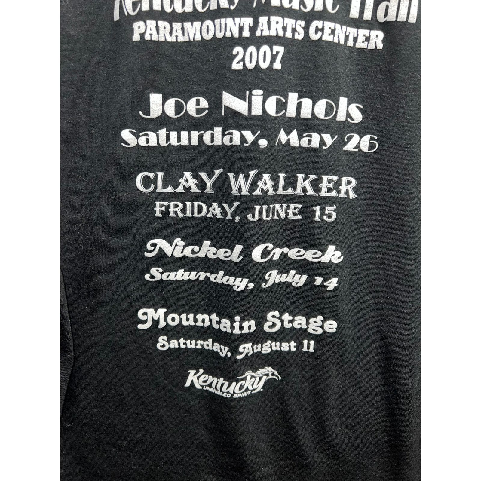 Jerzees Kentucky Music Trail Shirt Paramount Arts Center Large Size US L / EU 52-54 / 3 - 8 Thumbnail