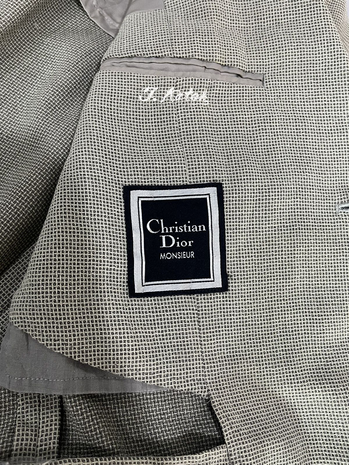 Christian Dior Monsieur Vintage Christian Dior Monsieur Tailored Blazer Size US L / EU 52-54 / 3 - 7 Thumbnail