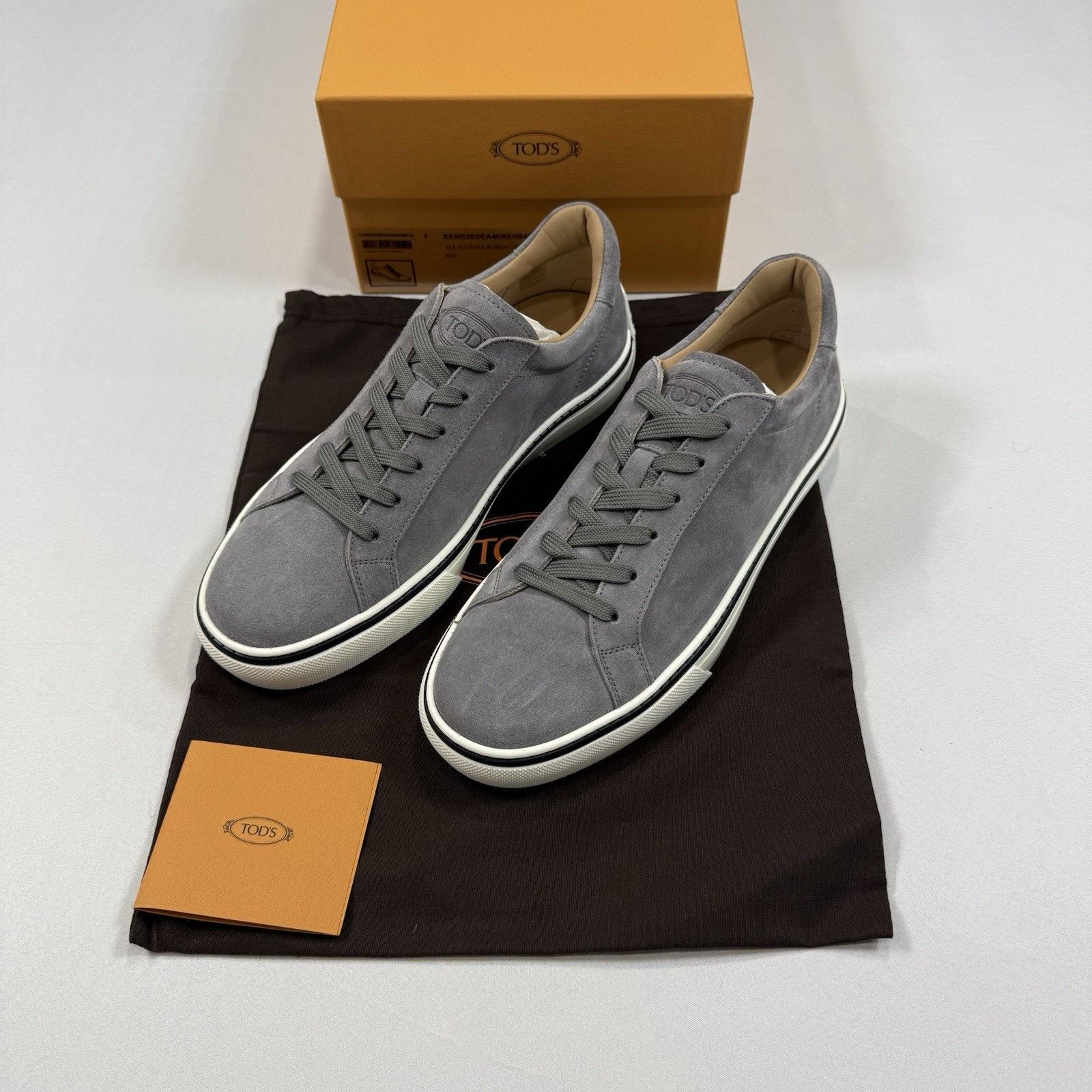 Tod's Tod’s Sneaker Size 8UK/9.5US New W/ Receipt & Box MSRP $745 Size US 9.5 / EU 42-43 - 7 Thumbnail