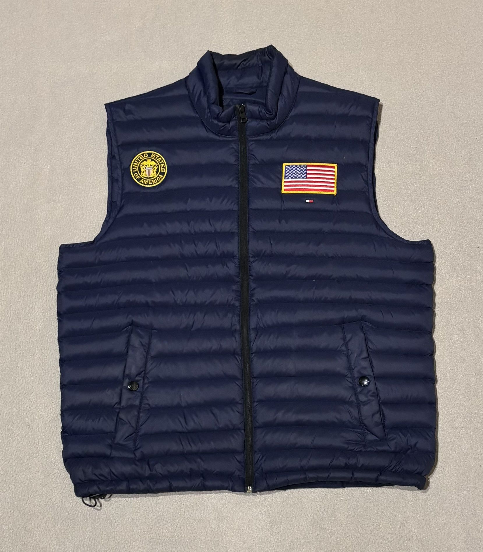 Tommy Hilfiger Tommy Hilfiger America vest size XL Size US XL / EU 56 / 4 - 5 Thumbnail