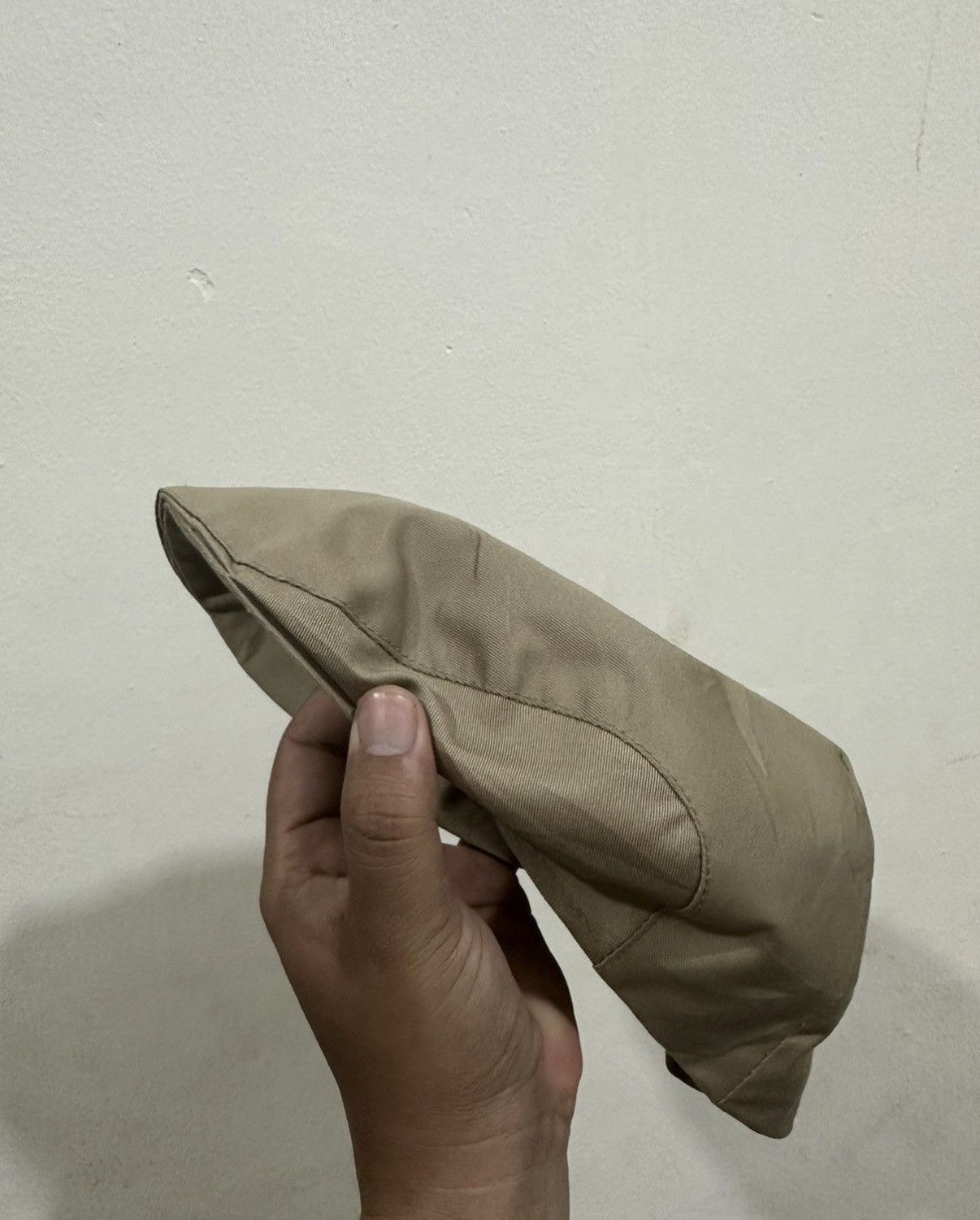 Burberry VTG Burberry Golf Nova Checked Hat Size ONE SIZE - 8 Thumbnail