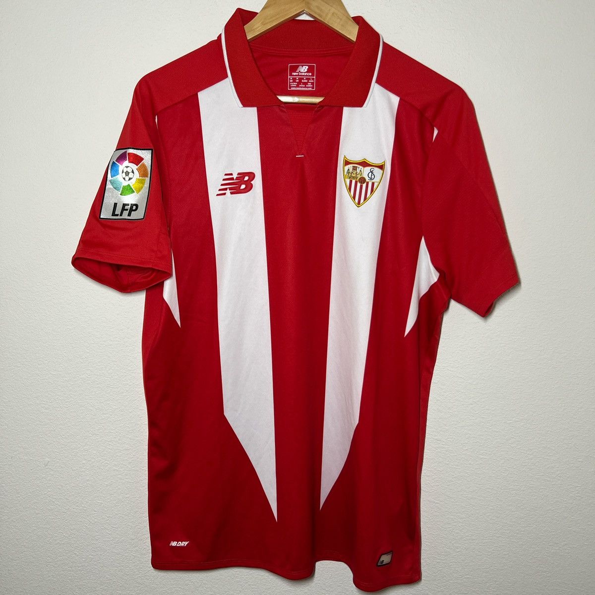 Camiseta retro Sevilla 2015-2016 roja comprar