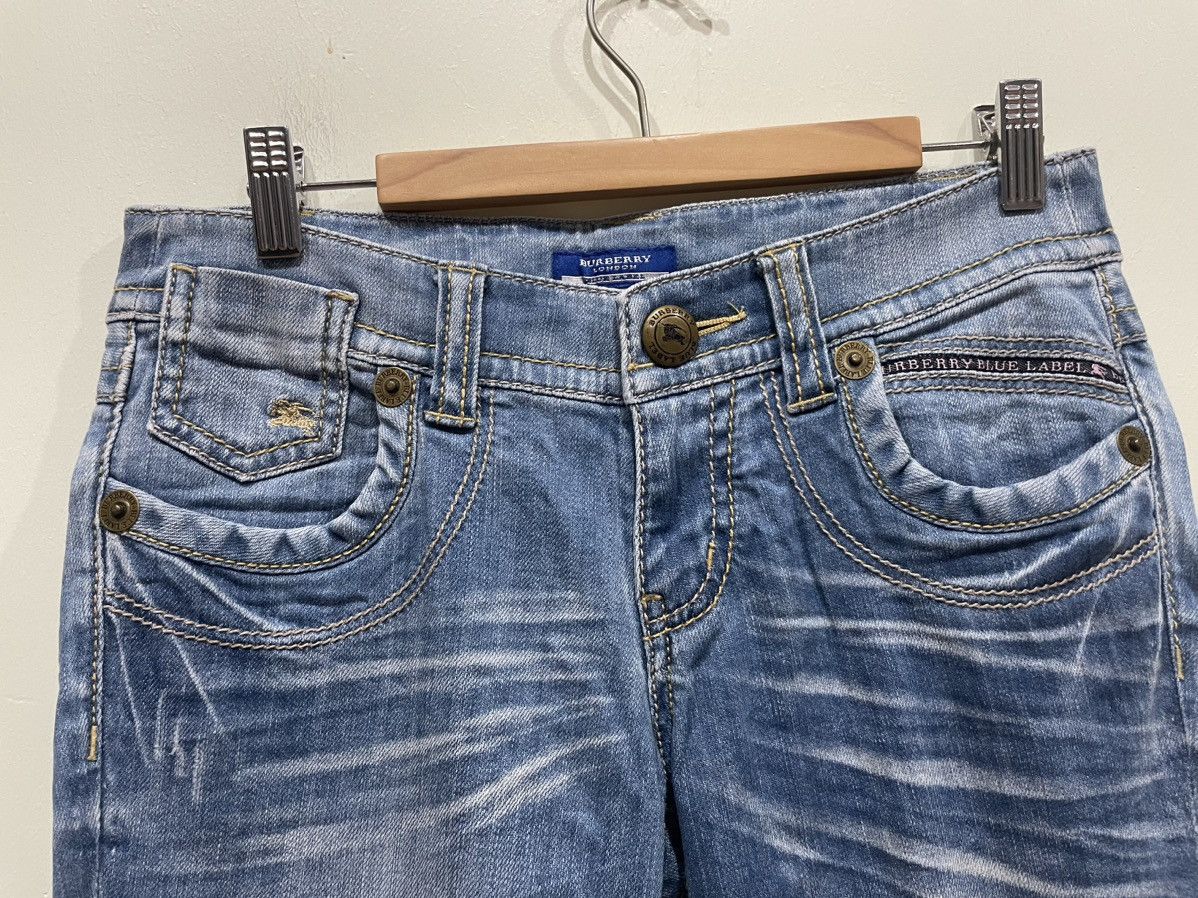 Burberry Burberry Jeans knee length Size 31" - 3 Thumbnail