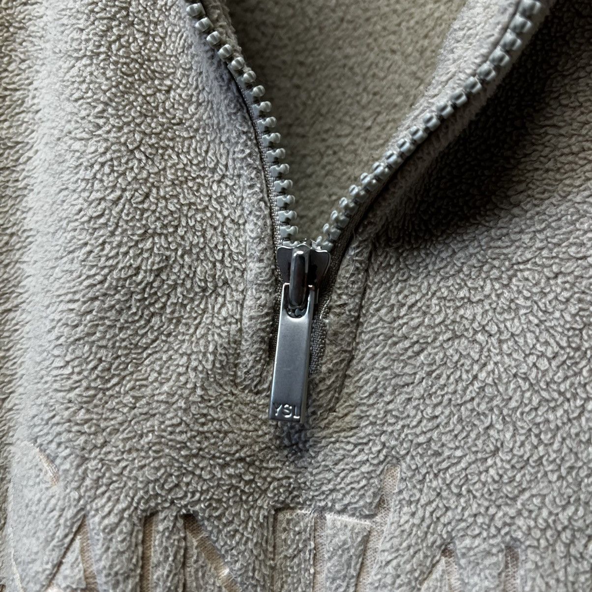 Yves Saint Laurent Yves Saint Laurent vintage 1/4 zip fleece Pullover Jacket Size US XL / EU 56 / 4 - 11 Thumbnail