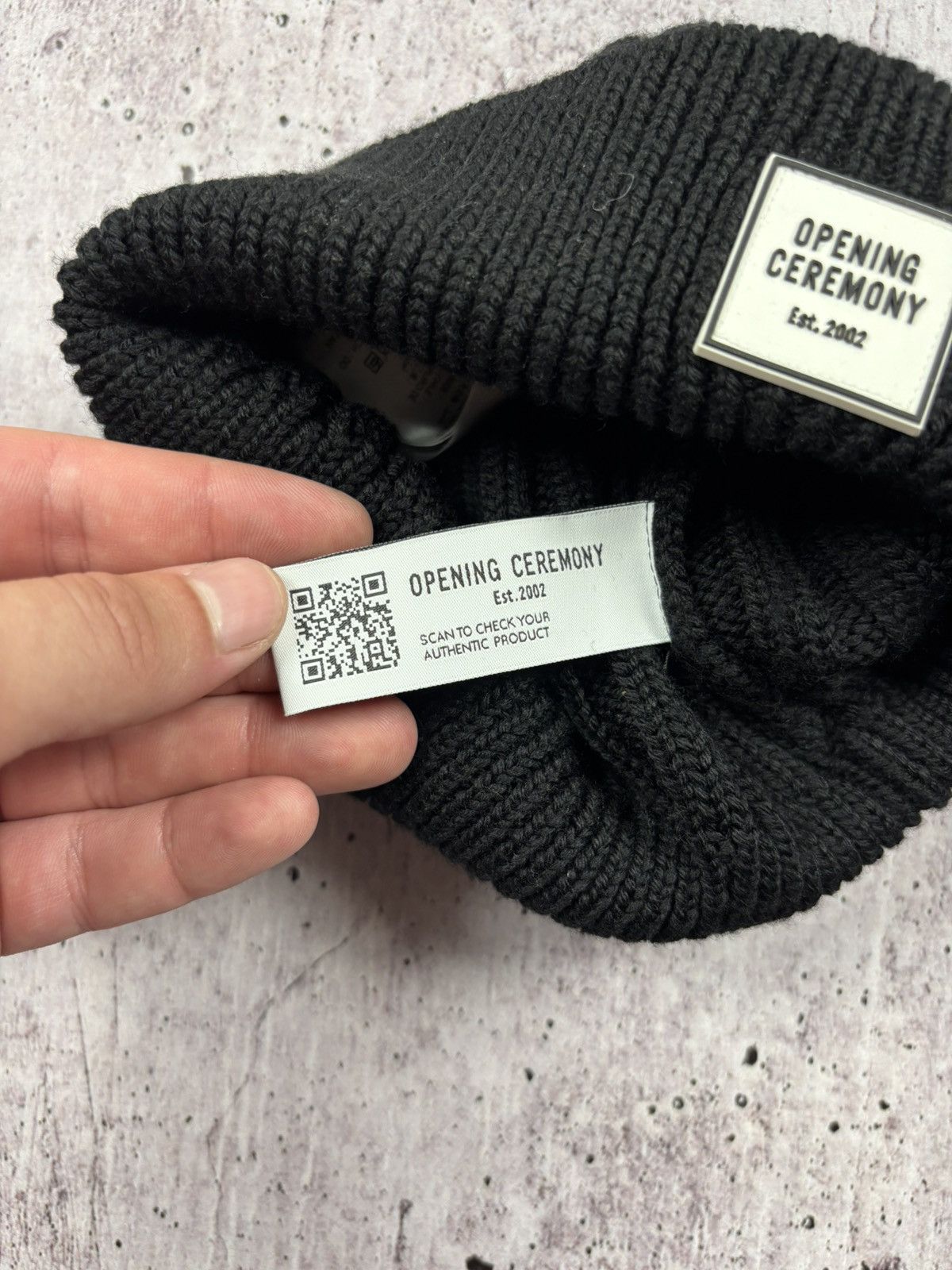 Opening Ceremony Opening Ceremony One Size hat Made in Italy Size ONE SIZE - 4 Thumbnail