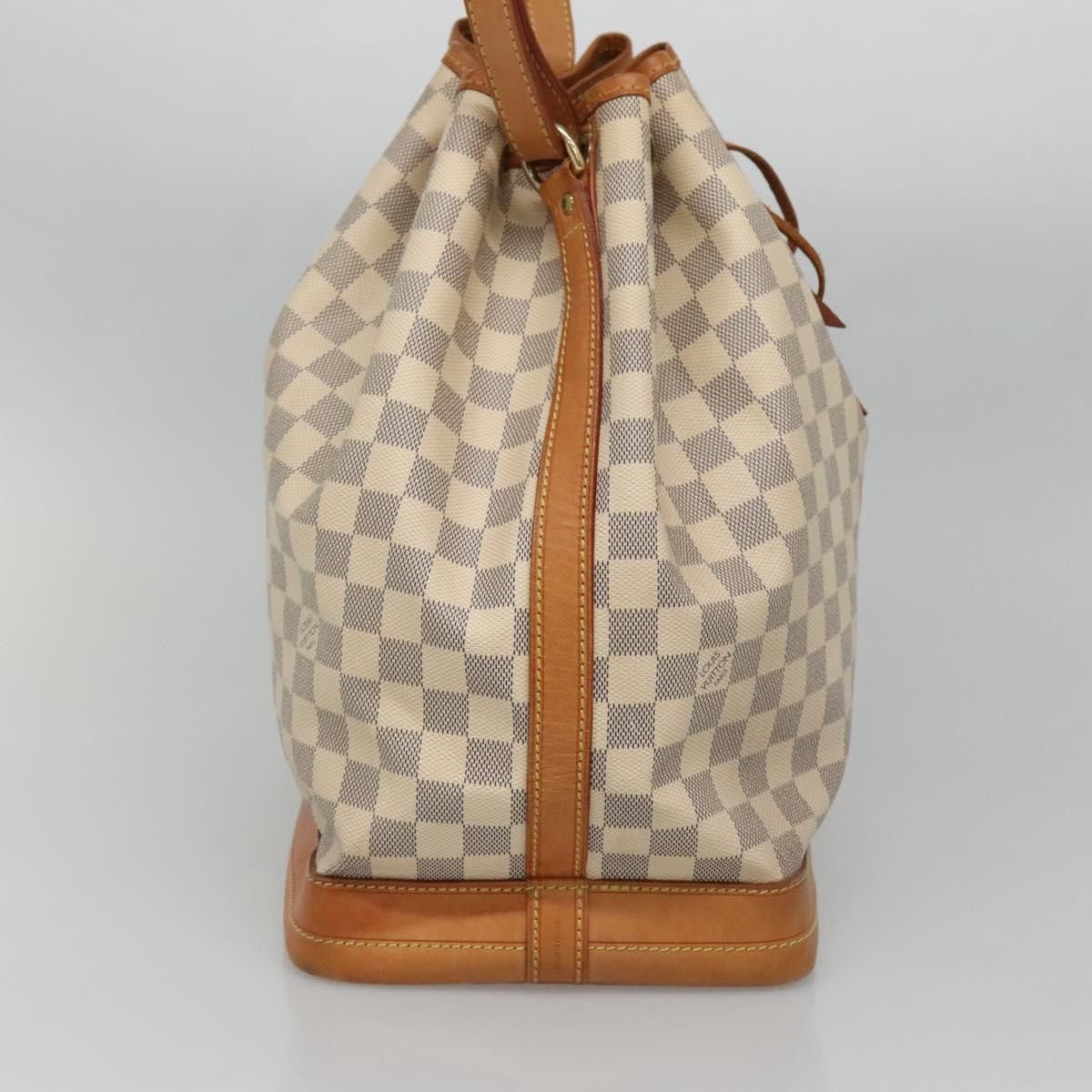 Louis Vuitton LOUIS VUITTON Damier Azur Noe Shoulder Bag N42222 Size ONE SIZE - 4 Thumbnail