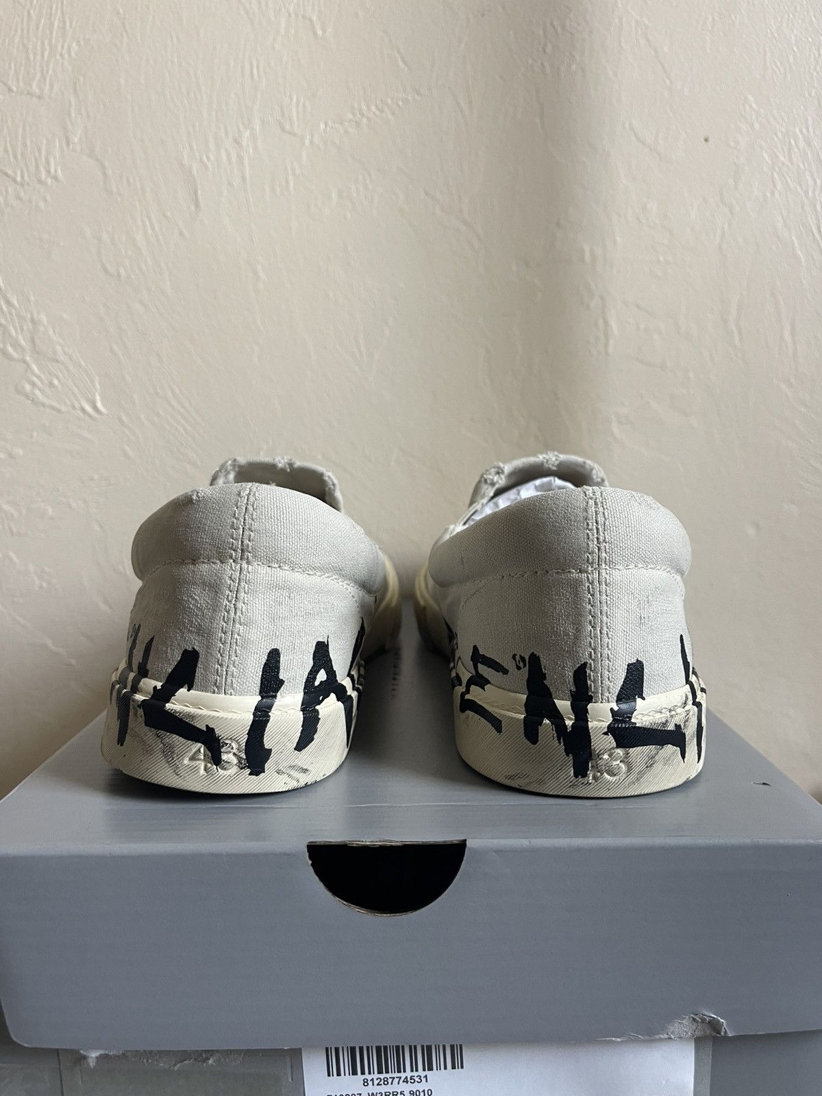 Balenciaga Balenciaga Paris Slip On Size US 10.5 / EU 43-44 - 3 Thumbnail