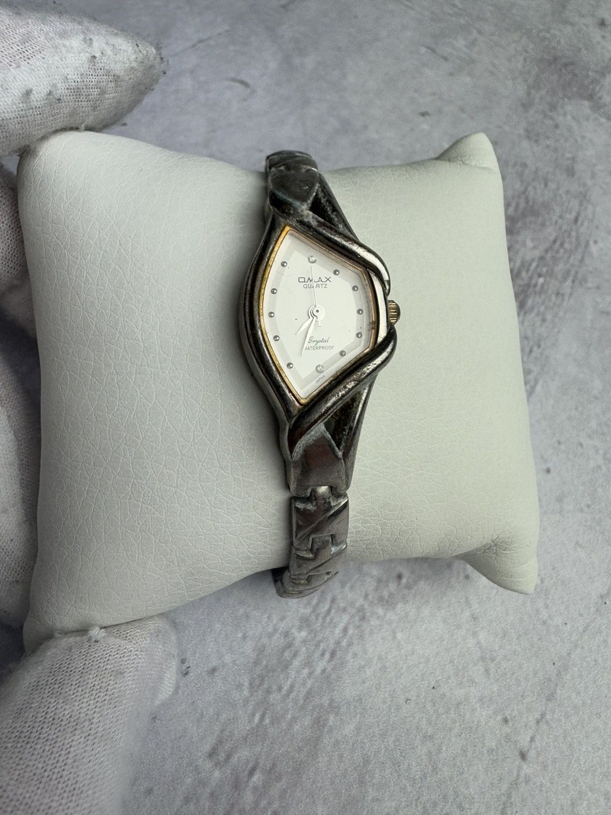 Japanese Brand × Vintage Omax Futuristic Watch Vintage Size ONE SIZE - 1 Thumbnail