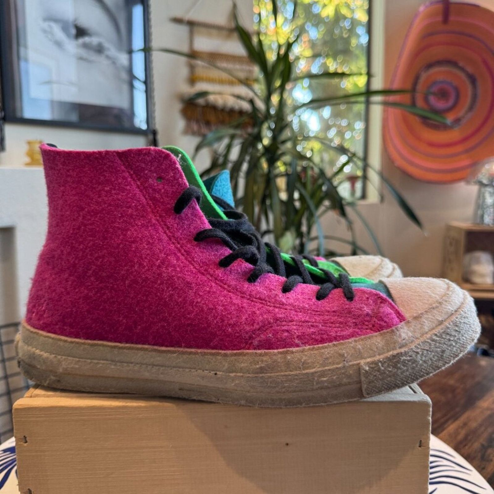 Converse Converse x JW Anderson Chuck Taylor High, Men’s 10 Great Con Size US 10 / EU 43 - 6 Thumbnail